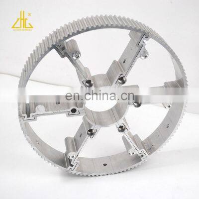 OEM Aluminum Extrusion For CNC Aluminum Extrusion With Precise Tolerance Control Industrial Aluminum Profile