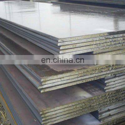 HOT rolled Q235B A36  carbon steel plate