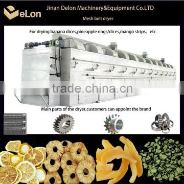 Business dryer for drying snacks/puff snacks/fruit flakes/vegetable