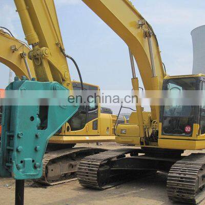 Komatsu PC200-7 with  break hammer, PC200 Komatsu digger Japan made price