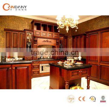 import new luxury european style solid wood kitchen cabinet,modular kitchen designs with price