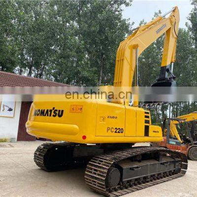 Used Komatsu Earthmoving Machinery , Excavator Komatsu Pc220-6 , Used Komatsu Digger photo-5