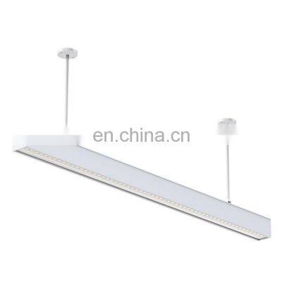 High Quality Office School Home Indoor Ceiling Mounted 60w Aluminum Led Linear Light