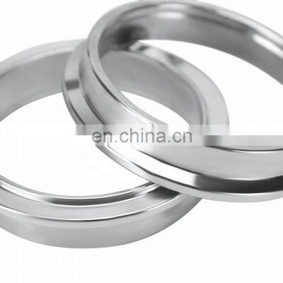 Universal 1/2 Mild Steel Assembly Exhaust V Band Clamp and Flange Kit Effective Fasten Combo 2.5'' Flange, 2.75'' Clamp photo-5