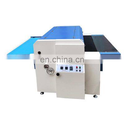 Safe Operation Shirt Collar Fusing Interlining Machine / Automatic Fabric Bonding Machine / Clothing Presser Machine