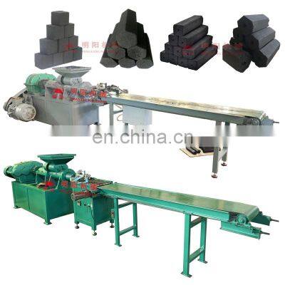 1T/H Widely Used Small Coal Dust And Charcoal Powder Briquette Extruder Making Machines Price