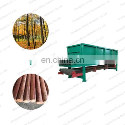 High speed Automatic wood core veneer peeling machine