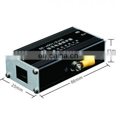 Dikai Signal Spd 48v Rj45 Ethernet Poe Surge Protector For Network Protection photo-4