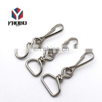 Various Styles Hardware Accessories Metal Snap Hook Lanyard Hook Clasp