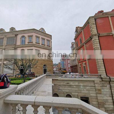 Beige Sand Stone Big Slab Sichuan Natural Xinfengrui Customized Size Honed Villa Wall Cladding Paving Sandstone photo-5