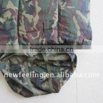 Hood Liner Military Camouflage Sleeping Bag For Field Survival Camping Cold Weather 190 cm / 75"Long photo-2