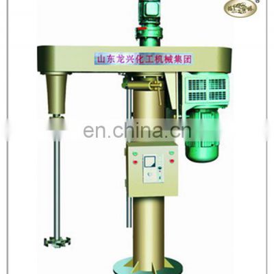 Manufacture Factory Price Hydraulic lifting High Speed Mixing Machine, Dispersing Mixer Chemical Machinery Equipment