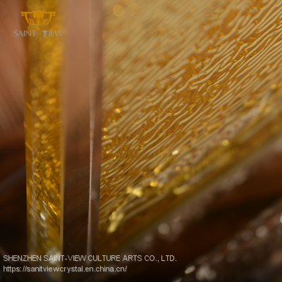 No Oxidation Customization Crystal Glass Engrave Name Consecrate Deities Ancestor Memorial Tablet photo-4