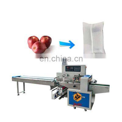 Factory outlet horizontal Horizontal apple/pineapple packing machine