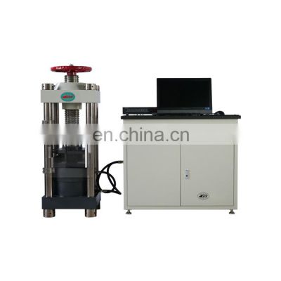 2000kN Automatic Compressive Strength Test Instrument for Concrete