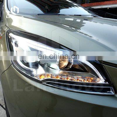 Landnovo Auto Body Parts Best Quality LED Head Lamp for Ford Kuga 2013-2016 Led Headlight