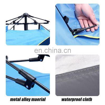 Cheap Wholesale Outdoor Waterproof Tent 2-3 Person Instant Setup Auto Camping Tent photo-4