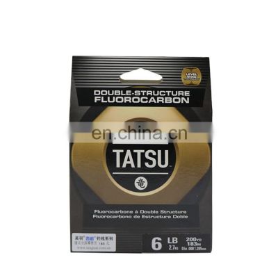 100% Fluorocarbon Fishing Line Transparent seaguar TATSU fluorocarbon fishing line