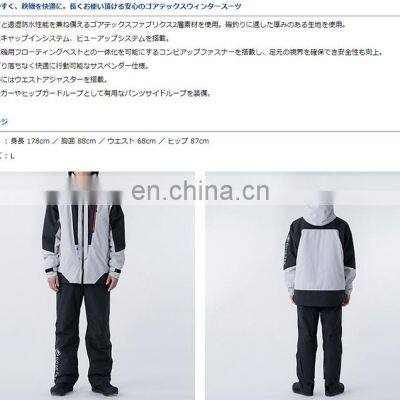 High Quality Customized Outdoor Winter Suit Waterproof Breathable Fishing Suit Fishing Clothin photo-3