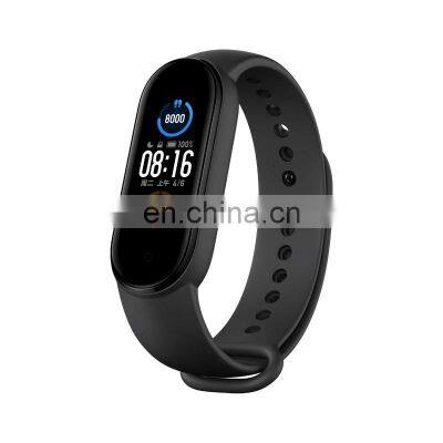Xiaomi Mi Band 5 Smart Band Bracelet 4 Color Touch Screen Fitness Traker Sport Monitor Camera Function