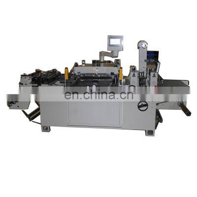 automatic foil die cutting hot stamping machine