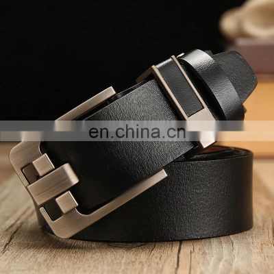 Genuine leather belt for men customised wholesale retail high very premium quality 2022 business style OEM ODM