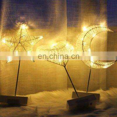 White wood mosque ramadan led christmas events wedding bamboo decorations light led living room bedroom for room girl with light