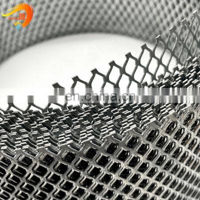 50m Expanded mesh rolls aluminum Expanded metal galvanized wire mesh roll