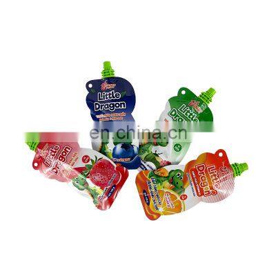 Custom Bolsa de embalaje de jugo 100ml/150ml/200mlJuice Packaging Aluminum Foil Sterilization Bag Custom Printing Special-shaped