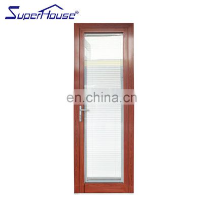 Superhouse aluminium  Casement Door/hurricane door/ door factory/ customized