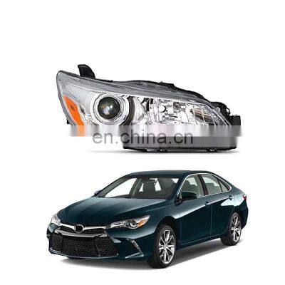 MAICTOP AUTO PARTS Brand New Headlight for camry VX50 Chrome Housing 2015 2016 2017 USA