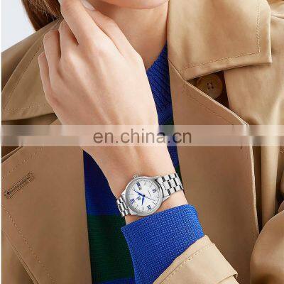 SHENGKE Chinese Wholesale Watches Business Watch Woman Stainless Steel Watch K0150L Montre Femme Gifts For Women photo-5