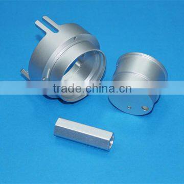 China precision brass turning part machining