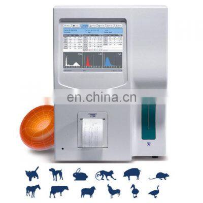 HC-B004 Hot Selling Auto 3-part 23 Parameters Veterinary Hematology Analyzer With Cheap Price/Vet Hematology Analyzer photo-2
