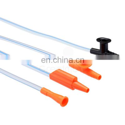 High quality surgical medical open size 10 size 14 respiratory suction catheter