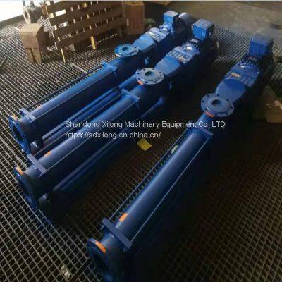 Good Price Series NETZSCH SEEPEX Screw Pump Centrifugal Pump in China