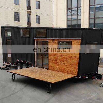 Mobile On-wheels Standard Insulated Stable Container House Trailer photo-2