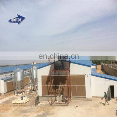 Good Steel Structure Building Workshop Fabricated House Warehouse Building Materials Build Chicken Houses photo-5