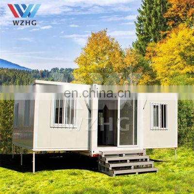 High Quality Construction 40ft Prefab Container Homes Temporary Office China Prefabricated House