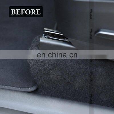 Rear Seat Guard Cover For Tesla Model Y Anti-dust ABS Guard Plate For Model Y Door Guard Protector Car Accessories For Tesla photo-3