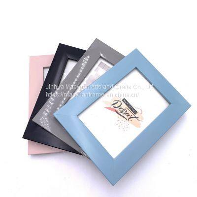 Plastic 5x7 4x6 Inch Glass Photo Frame With Polystyrene Frame Molded Material photo-5