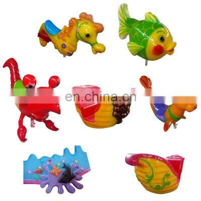 Popular Kiddie Ride Ocean Carousel Funny Mini Funfair Manufacturer photo-2