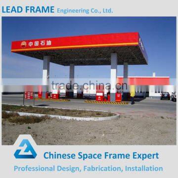 New Design Galvanized Steel Fabrication Fuel Filling Station photo-4