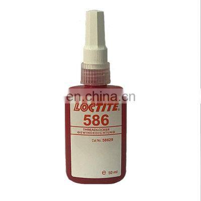 Loctiter 586 Glue Metal Pipe Thread Glue High Temperature Liquid Raw Material With Leak-proof Screw photo-2