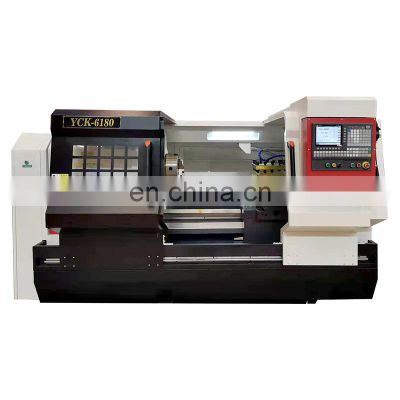 wmt cnc lathe mini cnc metal YCK-6180 cnc lathe machine automatic