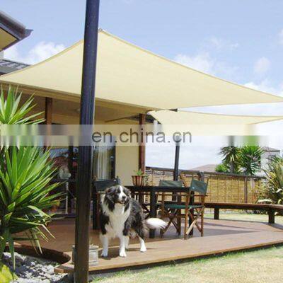Водонепроницаемый прямоугольный солнцезащитный парусный козырек, навес, укрытие из тканевого полотна photo-3