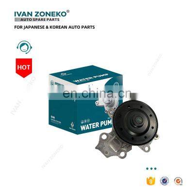 Durable In Use Auto Water Pump Tor TOYOTA 2014 COROLLA 2ZR Car Water Pump OEM 16100-39565