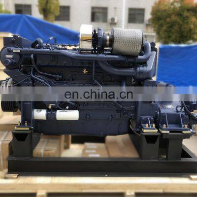Factory Direct Sale 218hp Weichai WD10 Series WD10C218-15 Marine Diesel Engine photo-3