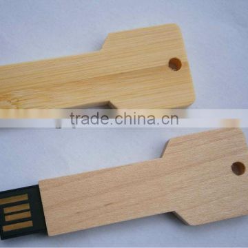 new key usb flash drive wooden usb flash drive on alibaba