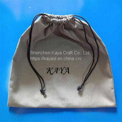 High Quality Gift Packaging Pouch Customized Organic Cotton Drawstring Bag